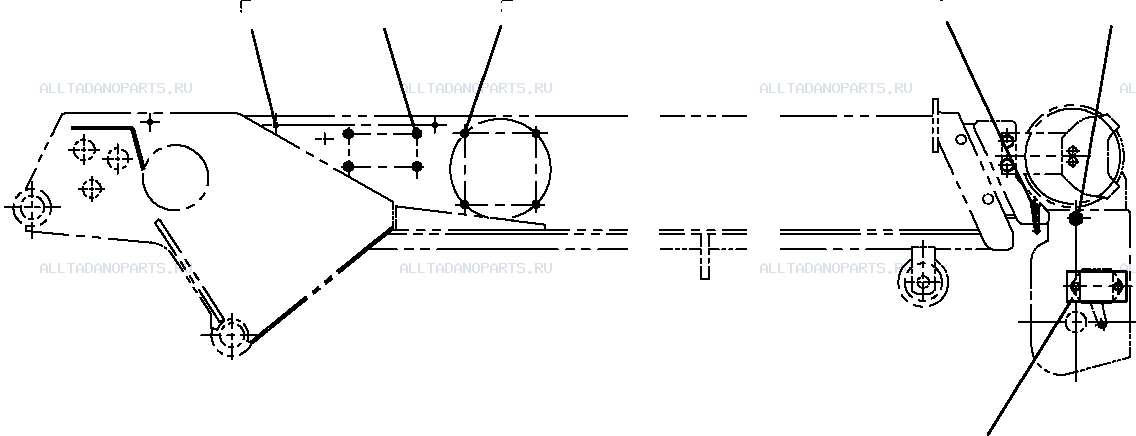 Схема применения детали 370-016-01010
