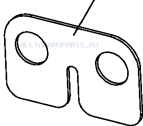 Схема применения детали 370-005-90460