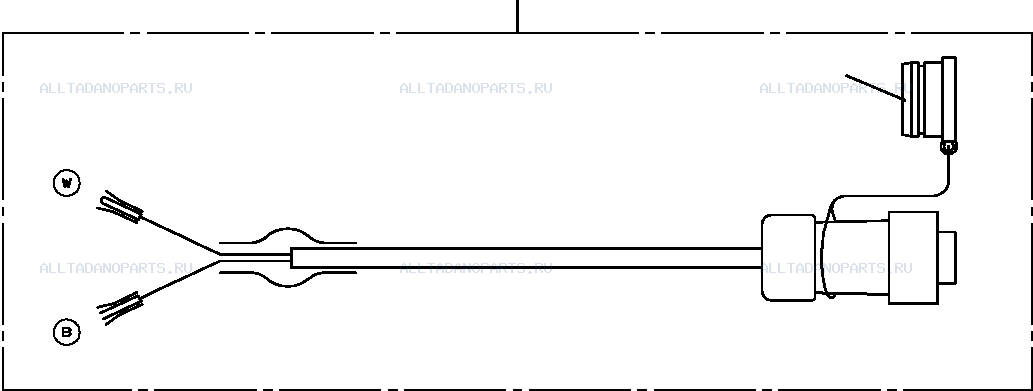 Схема применения детали 821-000-02627