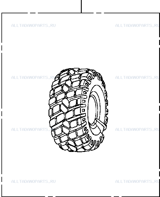 Схема применения детали 370-038-04350